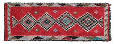 Vintage Moroccan Runner Rug Sedina