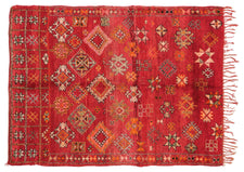 Vintage Moroccan Rug Gunnbjorne
