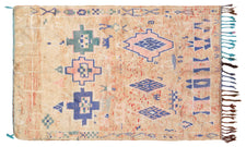 Vintage Moroccan Rug Choon