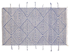 Vintage Moroccan Rug Mutazz