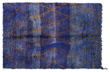 Vintage Moroccan Rug Theddy