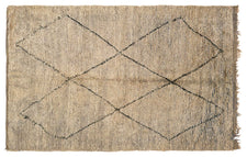 Vintage Moroccan Rug Kalev