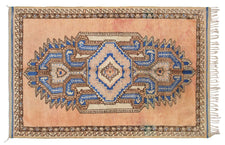 Vintage Moroccan Rug Kiyohiko