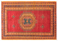 Vintage Moroccan Rug Gong
