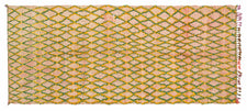 Vintage Moroccan Runner Rug Besmira
