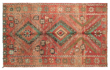 Vintage Moroccan Rug Blagica