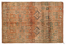 Vintage Moroccan Rug Jeruham