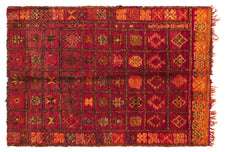 Vintage Moroccan Rug Thanopios