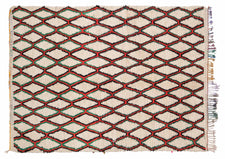 Vintage Moroccan Rug Neshet