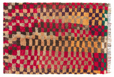 Vintage Moroccan Rug Tryphena
