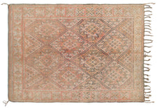 Vintage Moroccan Rug Rizk