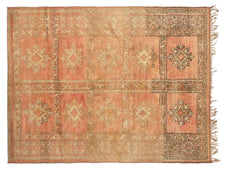 Vintage Moroccan Rug Saori