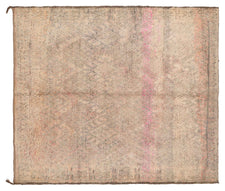 Vintage Moroccan Rug Takeyuki