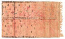 Vintage Moroccan Rug Norie