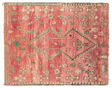 Vintage Moroccan Rug Masatoshi