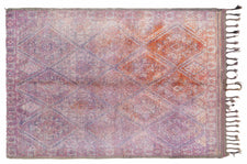 Vintage Moroccan Rug Faruk
