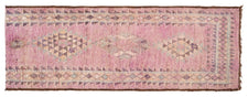 Vintage Moroccan Runner Rug Tsjerk