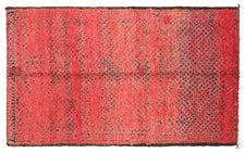 Vintage Moroccan Rug Ermenegilda