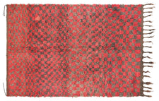 Vintage Moroccan Rug Bronislavas