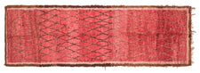 Vintage Moroccan Runner Rug Ghazar