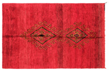 Vintage Moroccan Rug Shalom