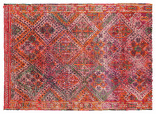 Vintage Moroccan Rug Uday