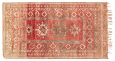 Vintage Moroccan Rug Tomoaki
