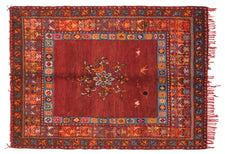Vintage Moroccan Rug Kouki