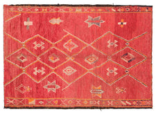 Vintage Moroccan Rug Lieneke