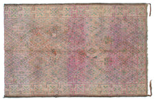 Vintage Moroccan Rug Venceslao