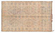 Vintage Moroccan Rug Varhudi