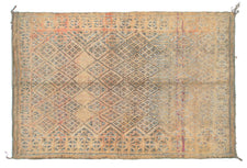 Vintage Moroccan Rug Eris