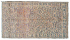 Vintage Moroccan Rug Engelke