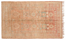 Vintage Moroccan Rug Alser