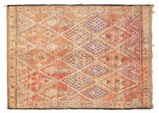 Vintage Moroccan Rug Athmane