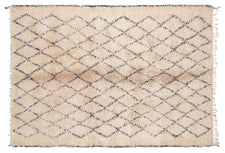 Vintage Moroccan Rug Razzak