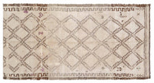 Vintage Moroccan Rug Bajram