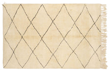 Vintage Moroccan Rug Sinaht