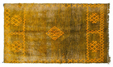 Vintage Moroccan Rug Isamu