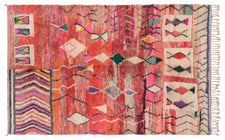 Vintage Moroccan Rug Bambino