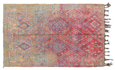 Vintage Moroccan Rug Pavo