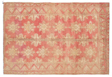 Vintage Moroccan Rug Centa