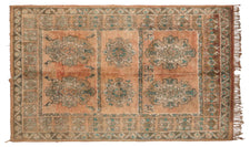 Vintage Moroccan Rug Sixta