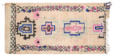 Vintage Moroccan Rug Bartholomaus