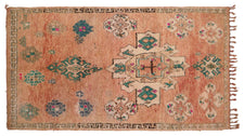 Vintage Moroccan Rug Jeyananthan