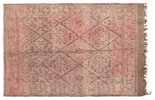 Vintage Moroccan Rug Safije