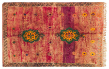 Vintage Moroccan Rug Phaafle