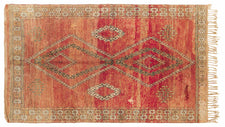 Vintage Moroccan Rug Soar