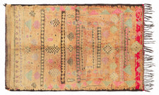 Vintage Moroccan Rug Raise