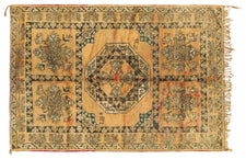 Vintage Moroccan Rug Leukippos